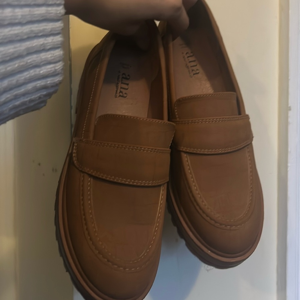 Light Brown Loafers